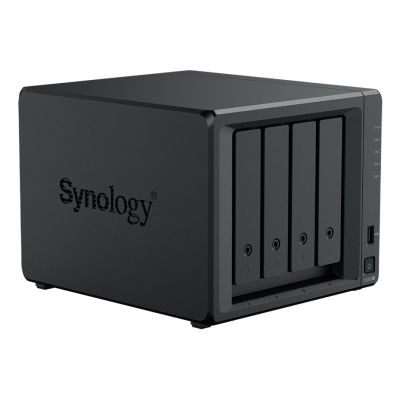 7. NAS Synology DS925+; Tower; 4x (3.5" SATA HDD); AMD Ryzer V1500B; 4 GB DDR4 ECC SODIMM (max. 32GB)