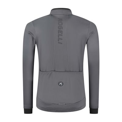 2. Rogelli ESSENTIAL long sleeve t-shirt graphite 2XL