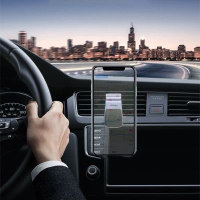 8. Ugreen magnetic car holder for the ventilation grille, silver (LP290)