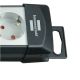 9. Brennenstuhl 1951580101 Regleta, 230 V, Negro y Gris Claro, 49 cm splitter 5 m 8 x network socket Indoor Black, Light Green