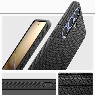15. Spigen Liquid Air Case for Samsung Galaxy S25 - Matte Black