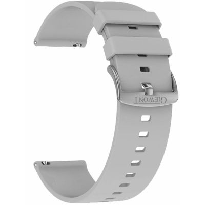 Strap for GIEWONT Supernova GW330 GWP330-2 Smartwatch - Flow Gray