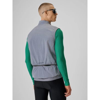 2. Men's cycling vest 4F 4FRSS26TVJAM392-25S