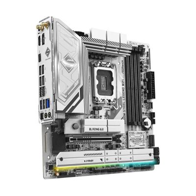 3. ASRock B860M Steel Legend WiFi Motherboard