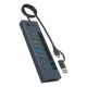 2. IcyBox 11-in-1 USB 3.2 Hub with Type-C and Card Reader