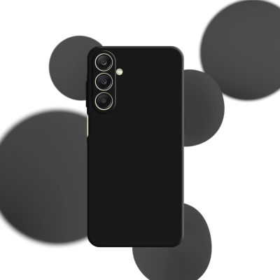 5. 3mk Silicone Case for Samsung Galaxy A26 5G - Black