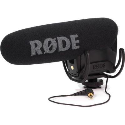 4. RODE VideoMic Pro Rycote - Camera microphone