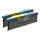 2. Corsair Vengeance RGB CMH16GX5M2B5200Z40 Memory Module 16GB 2 x 8GB DDR5 5200MT/s 288-pin DIMM