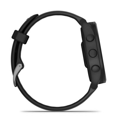 7. Garmin Forerunner 165 3.05 cm (1.2") AMOLED 43 mm Digital 390 x 390 px Touchscreen Black GPS