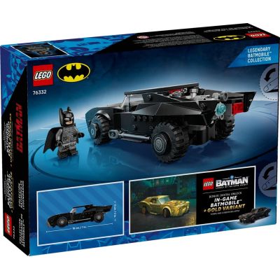 5. LEGO Super Heroes DC 76332
