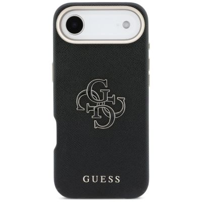 3. Guess FW Resin Logo iPhone Air Case - Black