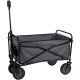 7. FOLDABLE TRAVEL AND BEACH STROLLER 82X52X63CM WITH HANDLE