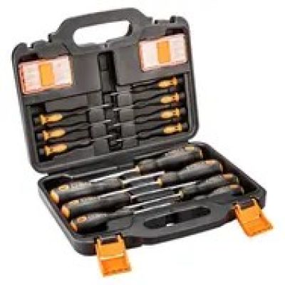 Set of screwdrivers and screwdriver bits, 30 pcs.