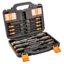 Set of screwdrivers and screwdriver bits, 30 pcs.