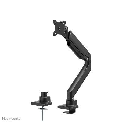 16. Desk mount for Neomounts NM-D775BLACKPLUS 10-49" monitor - gas spring - Topfix - 180° limiter