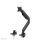 16. Desk mount for Neomounts NM-D775BLACKPLUS 10-49" monitor - gas spring - Topfix - 180° limiter