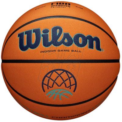 2. Wilson Evo NXT IN Game Ball Basketball WTB0900XBBCL