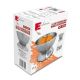 2. ELDOM ELECTRONIC KITCHEN SCALE WK320S RENA ACCURACY 1 G WEIGHT UP TO 5 KG LED DISPLAY STEEL WITH BOWL