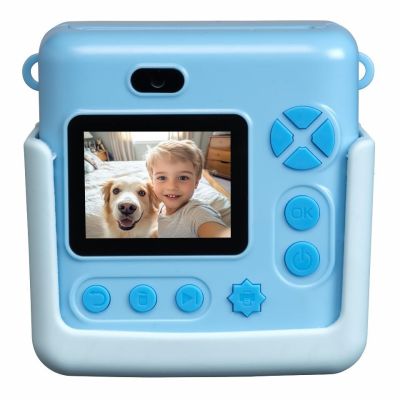4. Denver 2" Blue Digital Camera for Kids with Thermal Printer