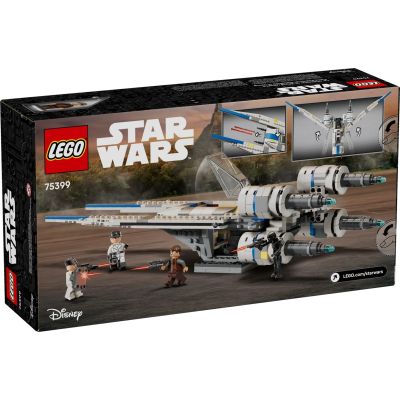 19. LEGO Star Wars 75399 Rebel U-Wing Fighter