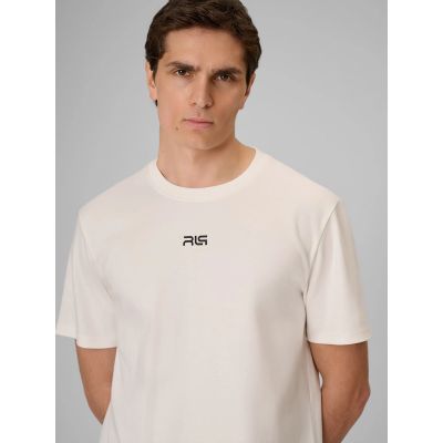 4. Men's Regular-Fit Plain T-Shirt 4F | Robert Lewandowski RL9KSS26TTSHM3937-11S