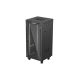 27. LANBERG FLOOR RACK CABINET 19" 24U 600X600 BLACK GLASS DOOR LCD (FLAT PACK) V2