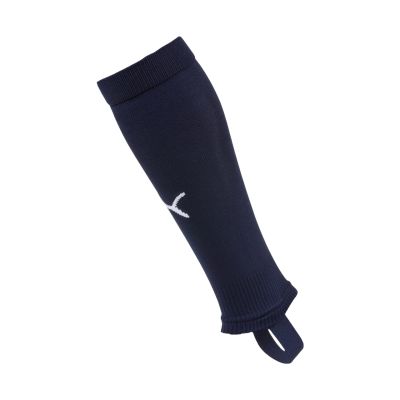 2. Puma Team Liga Stirrup Football Sleeves Navy Blue 703439 06