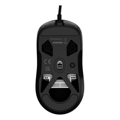7. GENESIS Krypton 660 Gaming Mouse Right Side USB Type-A Optical 12000 DPI