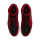 3. Nike Air Jordan 1 Mid Red/Black 51.5