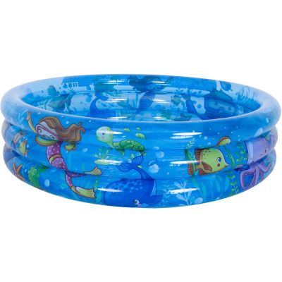 7. 3-RING CHILDREN'S POOL OCEAN 99x23CM 51031