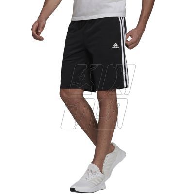 4. adidas Essentials Warm-Up 3-Stripes M H48433 shorts