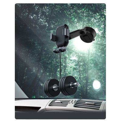 20. Baseus telescopic gravity car holder for the windshield black (SUYL-TK01)
