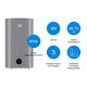 8. Electric boiler LIN LIFVD1SMGY 80L UNIVERSAL gray WiFi