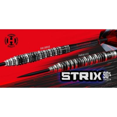13. Harrows Strix 90% Steeltip Darts HS-TNK-000013893