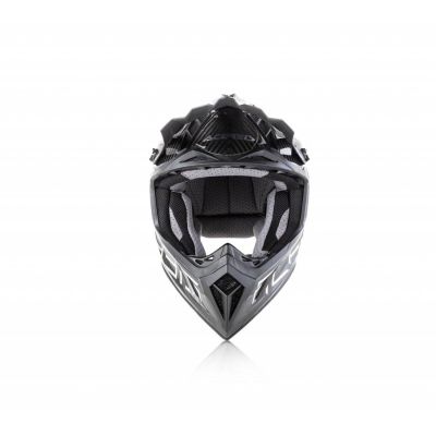 2. Acerbis Steel Carbon Cross Enduro Quad Motorcycle Helmet - 0023424.020
