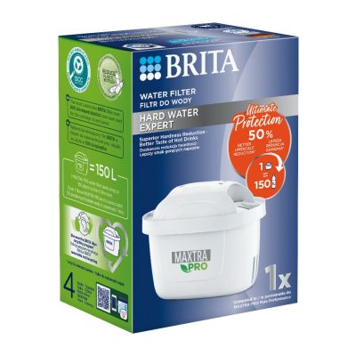 8. Brita Maxtra Pro Hard Water Expert Filter 1 pc