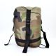 37. CAMO TOURIST SLEEPING BAG 210x80x50CM WITH ENERO CAMP COMPRESSION