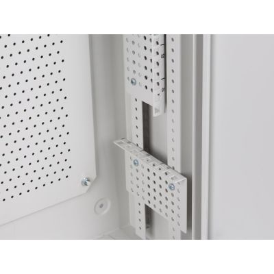 13. LANBERG INSTALLATION RACK CABINET WALL-HUNG 19" 6U+3U 540X200 LOW PROFILE GRAY (ASSEMBLED)