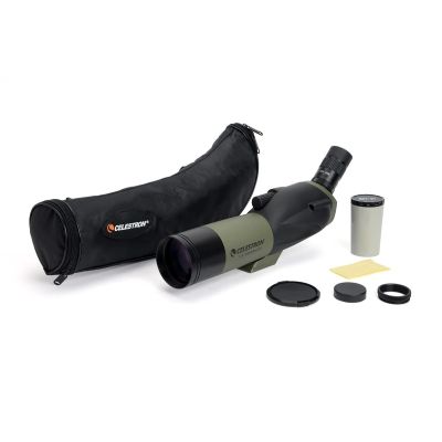 7. Celestron Ultima 65 Scope 55x BaK-4 Black, Gray