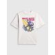 5. Boy's cotton T-shirt 4F 4FJRSS26TTSHM3904-10S