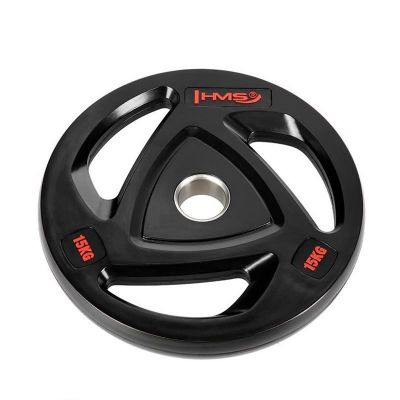 2. Rubberized Olympic plate 15 kg HMS TOX15
