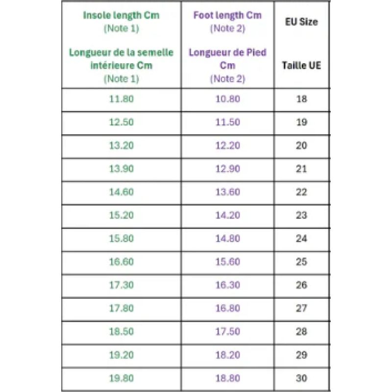 8. Froddo Children's Shoes (G1130021)