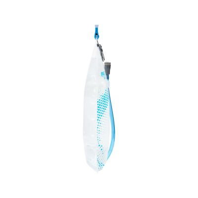 5. Platypus BIG ZIP Daily Use 3000 ml Polyethylene, Silicone Blue, Transparent