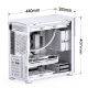 3. Jonsbo D41 screen computer case, white