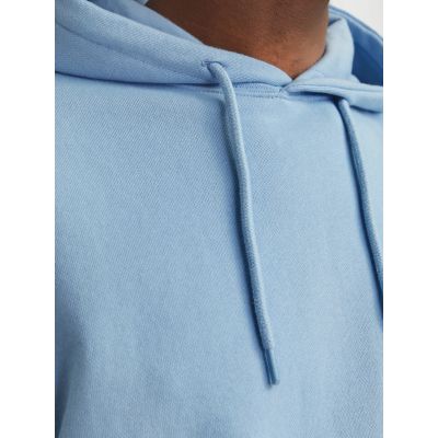 4. Jack&Jones Men's Hoodie JJESTAR BASIC SWEAT HOOD NOOS 12257852 CHAMBRAY BLUE