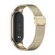 3. Tech-Protect MilaneseBand Strap for Xiaomi Smart Band 8 / 8 NFC - Beige