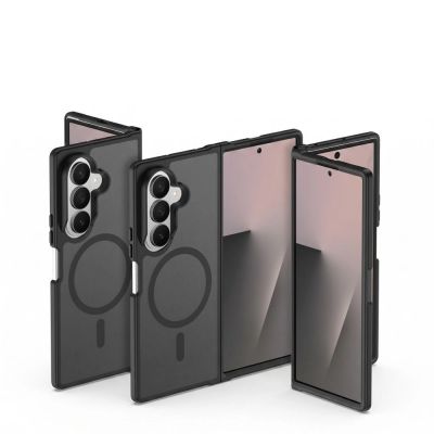 4. Tech-Protect Magmat MagSafe Case for Samsung Galaxy Z Fold 7 / 8 Ultra - Matte Black