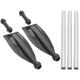 3. XQMAX MULTIFUNCTIONAL ALUMINUM PADDLE SUP KAYAK