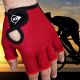 16. DUNLOP SENIOR RL CYCLING GLOVES - RED