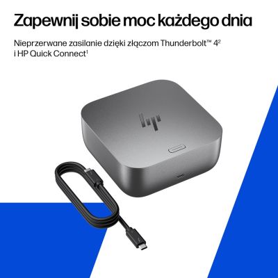 163. HP Thunderbolt 4 100W G6 Dock